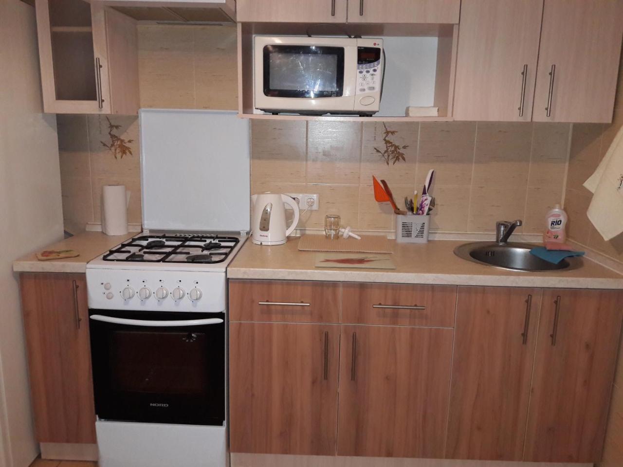 Apartment in the city center TTchernihiv Extérieur photo